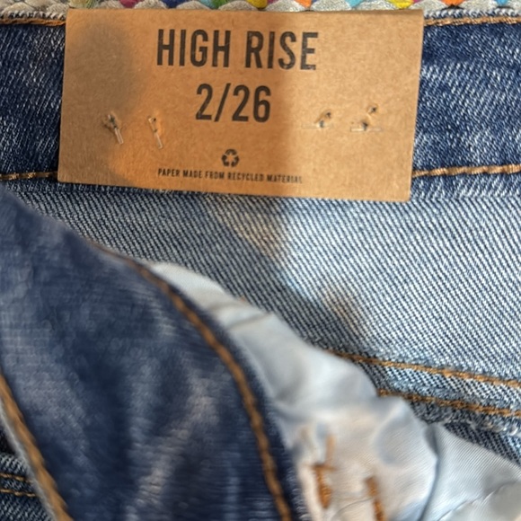 NWT Kensie The High Rise midi Jean vintage luke jean skirt  Sizes 2/26e - Picture 10 of 15